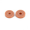 Handmade Polymer Clay Beads Strands CLAY-R089-8mm-T005-3
