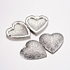 Tarnish Resistant 316 Stainless Steel Locket Pendants X-STAS-G168-10P-2