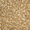 Transparent Colours Luster Glass Bugle Beads SEED-N005-001-A10-3