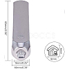 Iron Metal Stamps AJEW-BC0005-39G-2