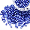8/0 Czech Opaque Glass Seed Beads SEED-N004-003A-25-1