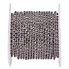 Brass Rhinestone Strass Chains CHC-R125-S6-08S-2