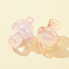 Transparent Acrylic Pendants MACR-FS0001-54-5
