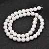 Natural Malaysia Jade Beads Strands X-G-A146-8mm-B01-2
