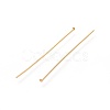 304 Stainless Steel Flat Head Pins X-STAS-G205-01A-G-2