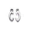Tibetan Style Alloy Pendants TIBE-S108-108C-AS-RS-2