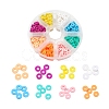 1120Pcs 8 Colors Handmade Polymer Clay Beads CLAY-YW0001-14A-1