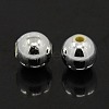 Plating Plastic Acrylic Round Beads PACR-L003-12mm-S-2