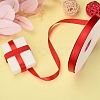 Single Face Solid Color Polyester Ribbon SRIB-S053-16mm-235-4