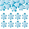12Pcs Luminous Resin Cabochons RESI-TA0004-55B-2
