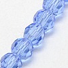 Glass Beads Strands X-EGLA-J042-6mm-05-3