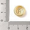 Rack Plating Brass & Cubic Zirconia Pendants KK-Z047-07G-H-RS-3