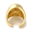 Rack Plating Brass Cuff Rings RJEW-H228-19G-2