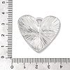 Valentine's Day 304 Stainless Steel Pendants SA-B006-01P-B-3