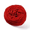 Bulky Soft Polyester Crocheting Knitting Yarn for Scarf OCOR-G009-03T-1