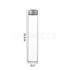 Clear Glass Bottles Bead Containers CON-WH0085-75I-01-1