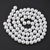 Glass Pearl Beads Strands HY-10D-B01-1-4