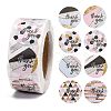 1 Inch Thank You Stickers DIY-G013-A19-1