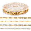 Brass Figaro Chains CHC-TAC0009-08G-1