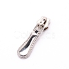Zinc Alloy Replacement Zipper Sliders FIND-WH0062-30A-1