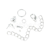 DIY Jewelry Making Finding Kit DIY-FS0004-17-3