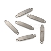 Tarnish Resistant 201 Stainless Steel Links connectors LS-STAS-E437-07P-1