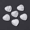 Natural Quartz Crystal Cabochons G-P021-07-2
