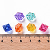 Transparent Acrylic Beads X-TACR-S154-15B-4
