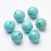 Natural Magnesite Beads G-P212-10mm-2