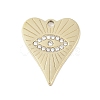 304 Stainless Steel Pendants STAS-L022-109G-01-1