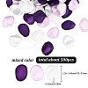 Polyester Artificial Rose Flower Petals AJEW-WH20067-107L-2