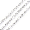 Tarnish Resistant 304 Stainless Steel Mother-Son Chains CHS-F011-07A-P-2