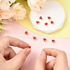 10Pcs Brass Enamel Beads KK-YW0004-20-5