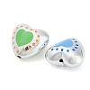 Printed Opaque Acrylic Beads AC-CBADA7D-11-2