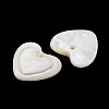 Natural Freshwater Shell Carved Pendants SHEL-K006-70B-2
