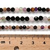 Natural & Synthetic Mixed Gemstone Beads Strands G-RM2025-A16-3mm-5