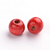 Natural Wood Beads X-YTB022-1-2