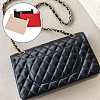 3Pcs 3 Colors Felt Bags Organizer Insert PURS-WR0006-82C-7