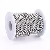 304 Stainless Steel Rhinestone Strass Chains STAS-T055-12P-A-4