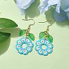 3 Pairs Handmade Seed Beads Dangle Earrings EJEW-MZ00143-6