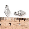 Non-Tarnish 304 Stainless Steel Charms STAS-P364-19P-3