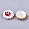Natural Freshwater Shell Beads SHEL-T018-10D-2