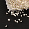 Imitation Pearl Acrylic Beads OACR-S011-3mm-Z24-1