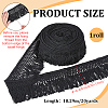Cotton Cord Tassel Ribbon OCOR-WH0078-487A-01-2