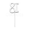 Alloy Hair Sticks OHAR-XCP0001-05P-3
