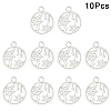 30Pcs Alloy Pendants TIBEP-YW0002-22S-1
