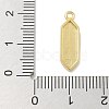 Rack Plating Brass Pendants KK-L224-044G-3