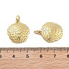 Brass Pendants KK-Q006-09G-3