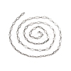 304 Stainless Steel Hollow Cross Link Chains CHS-S012-14P-2