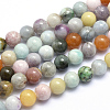 Natural Mixed Stone Beads Strands G-K224-05-8mm-1